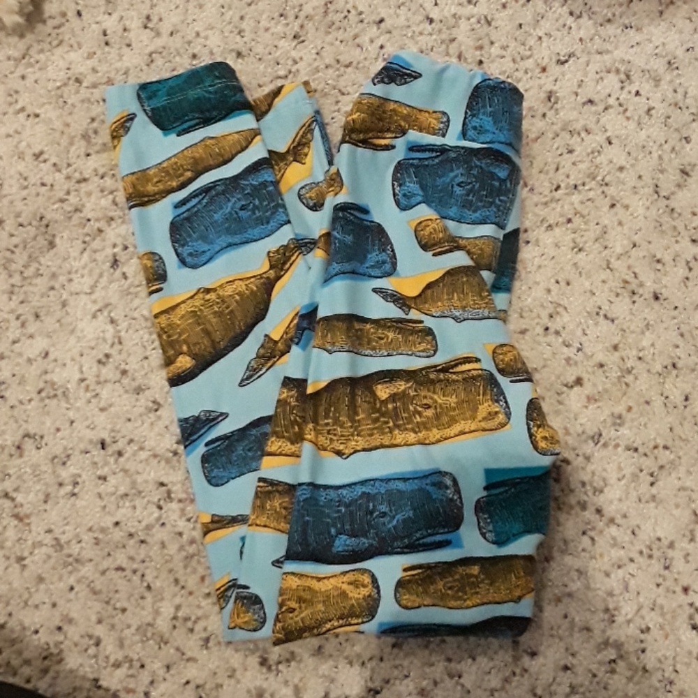 LuLaRoe kid leggings